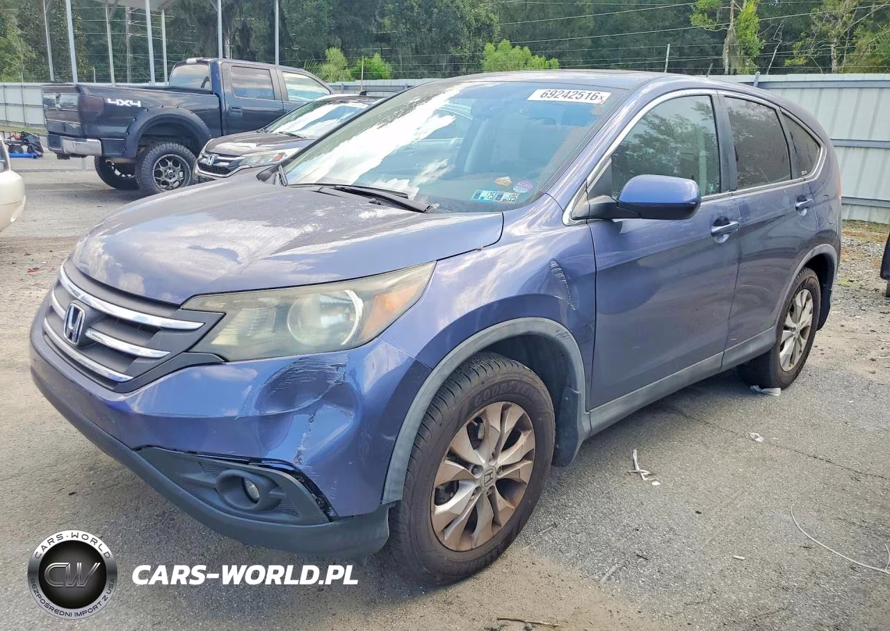 2012 Honda Cr-V Ex