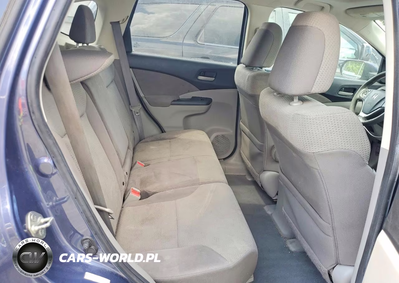 2012 Honda Cr-V Ex VIN:5J6RM4H5XCL073358 - 10