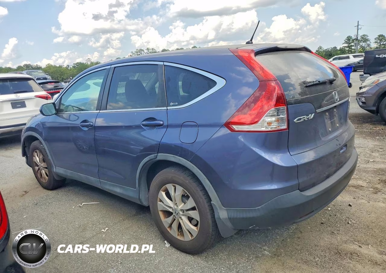 2012 Honda Cr-V Ex VIN:5J6RM4H5XCL073358 - 2