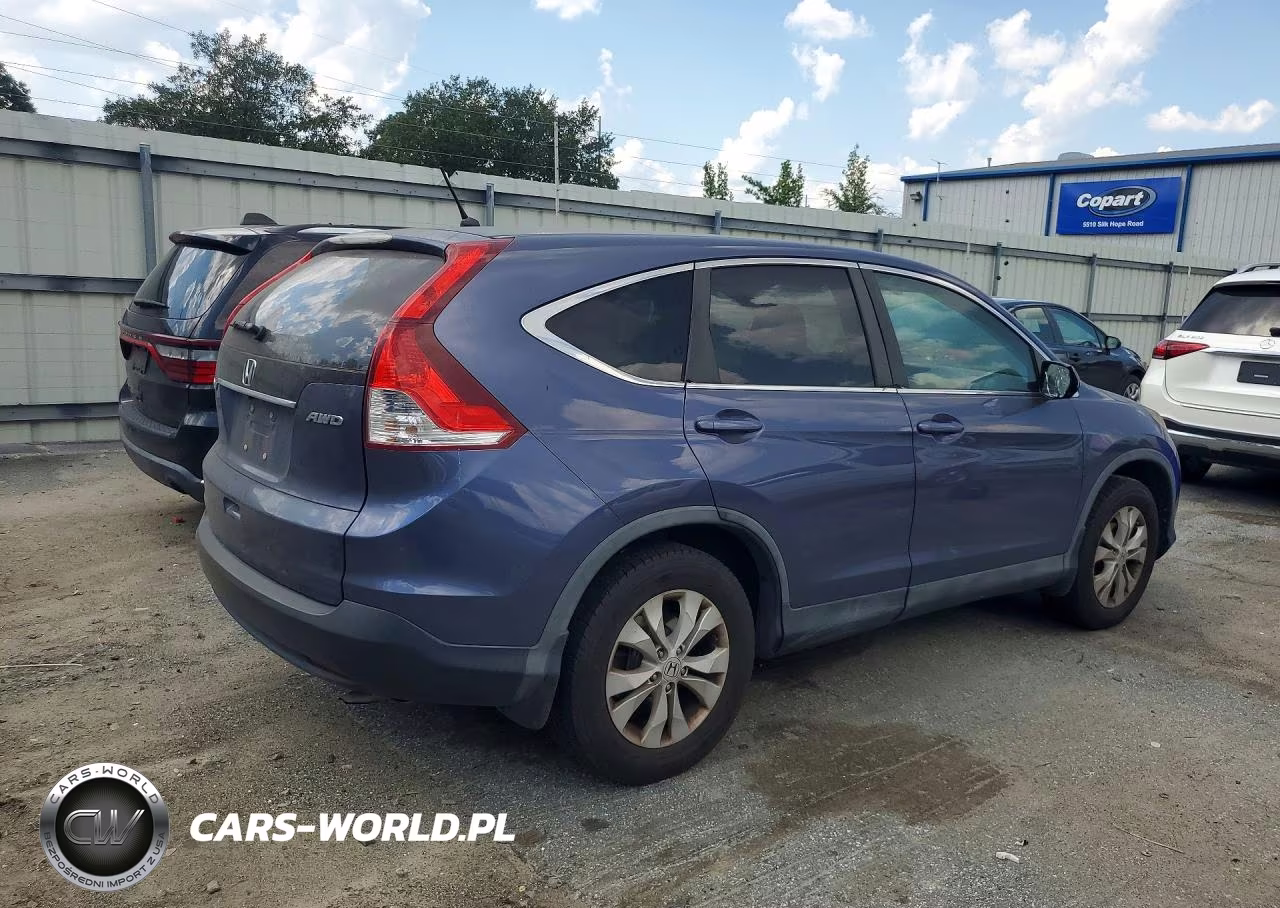 2012 Honda Cr-V Ex VIN:5J6RM4H5XCL073358 - 3