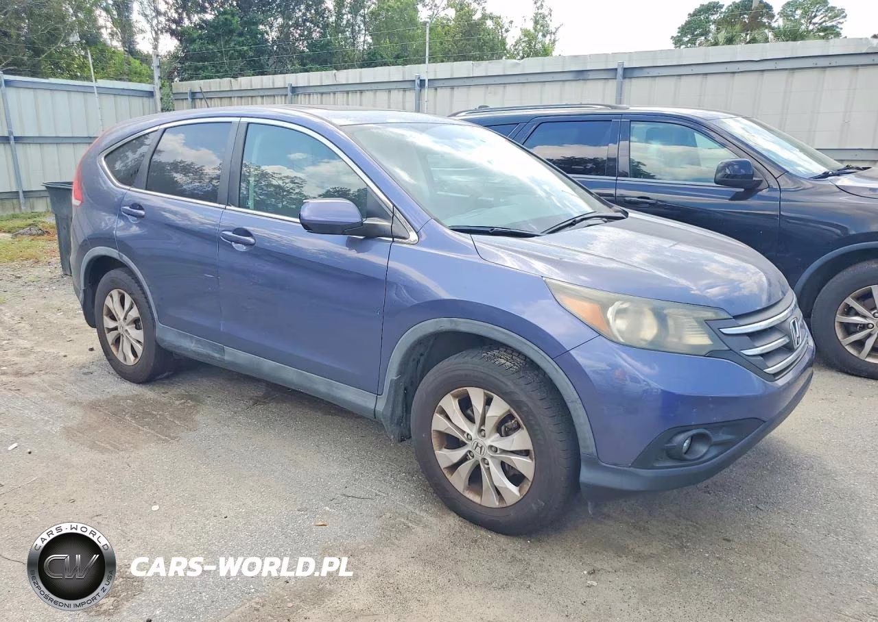 2012 Honda Cr-V Ex VIN:5J6RM4H5XCL073358 - 4