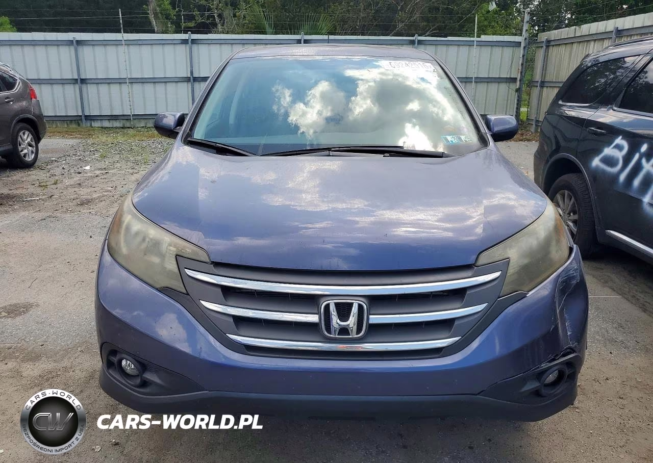 2012 Honda Cr-V Ex VIN:5J6RM4H5XCL073358 - 5