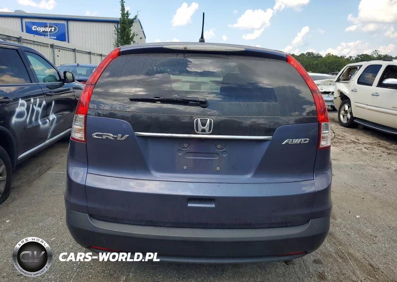 2012 Honda Cr-V Ex VIN:5J6RM4H5XCL073358 - 6