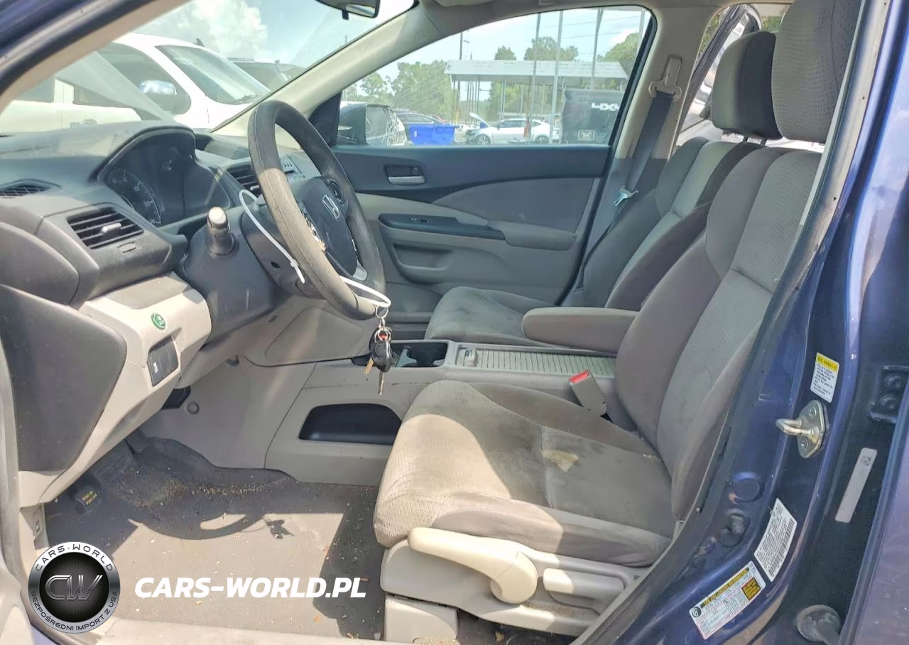 2012 Honda Cr-V Ex VIN:5J6RM4H5XCL073358 - 7