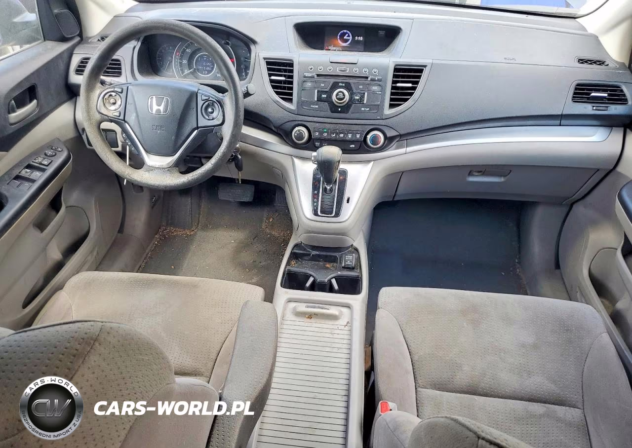 2012 Honda Cr-V Ex VIN:5J6RM4H5XCL073358 - 8