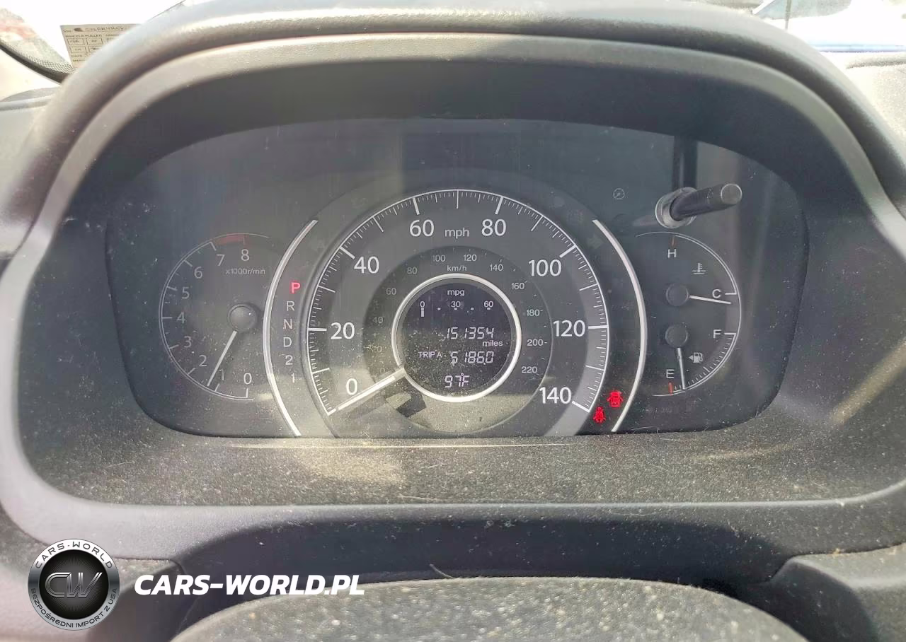 2012 Honda Cr-V Ex VIN:5J6RM4H5XCL073358 - 9