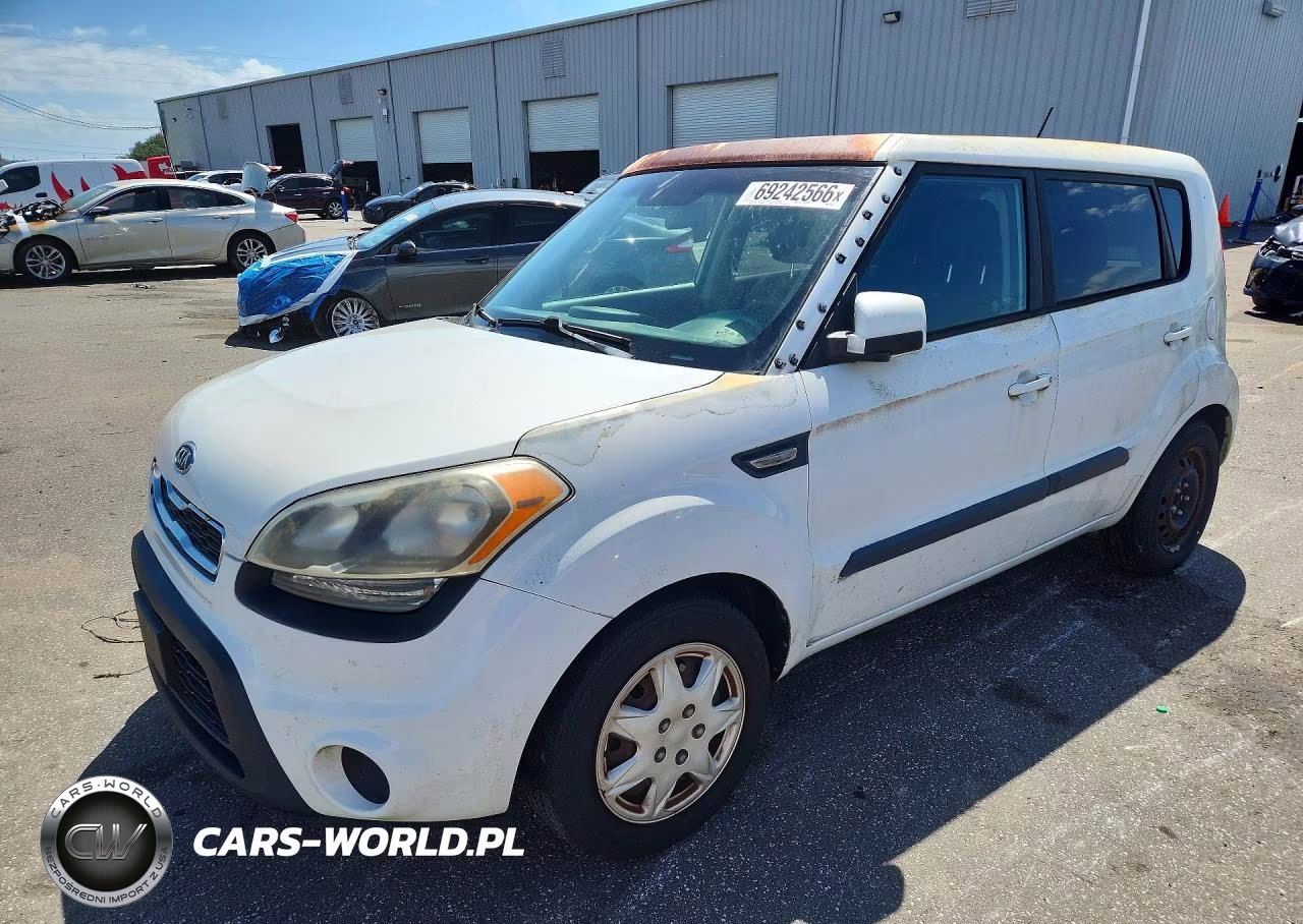 2012 Kia Soul Base