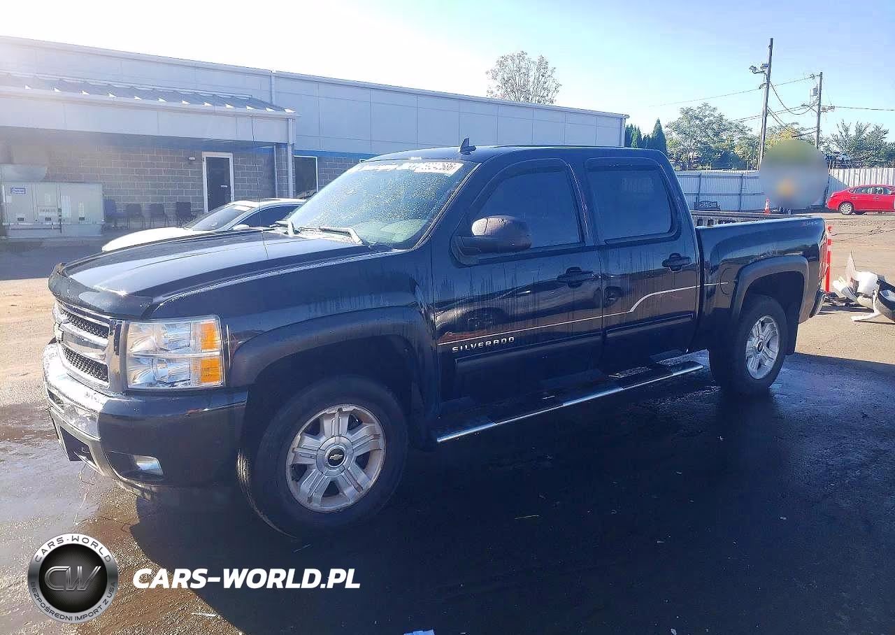 2011 Chevrolet Silverado K1500 Lt – zdjęcie 1 z 12