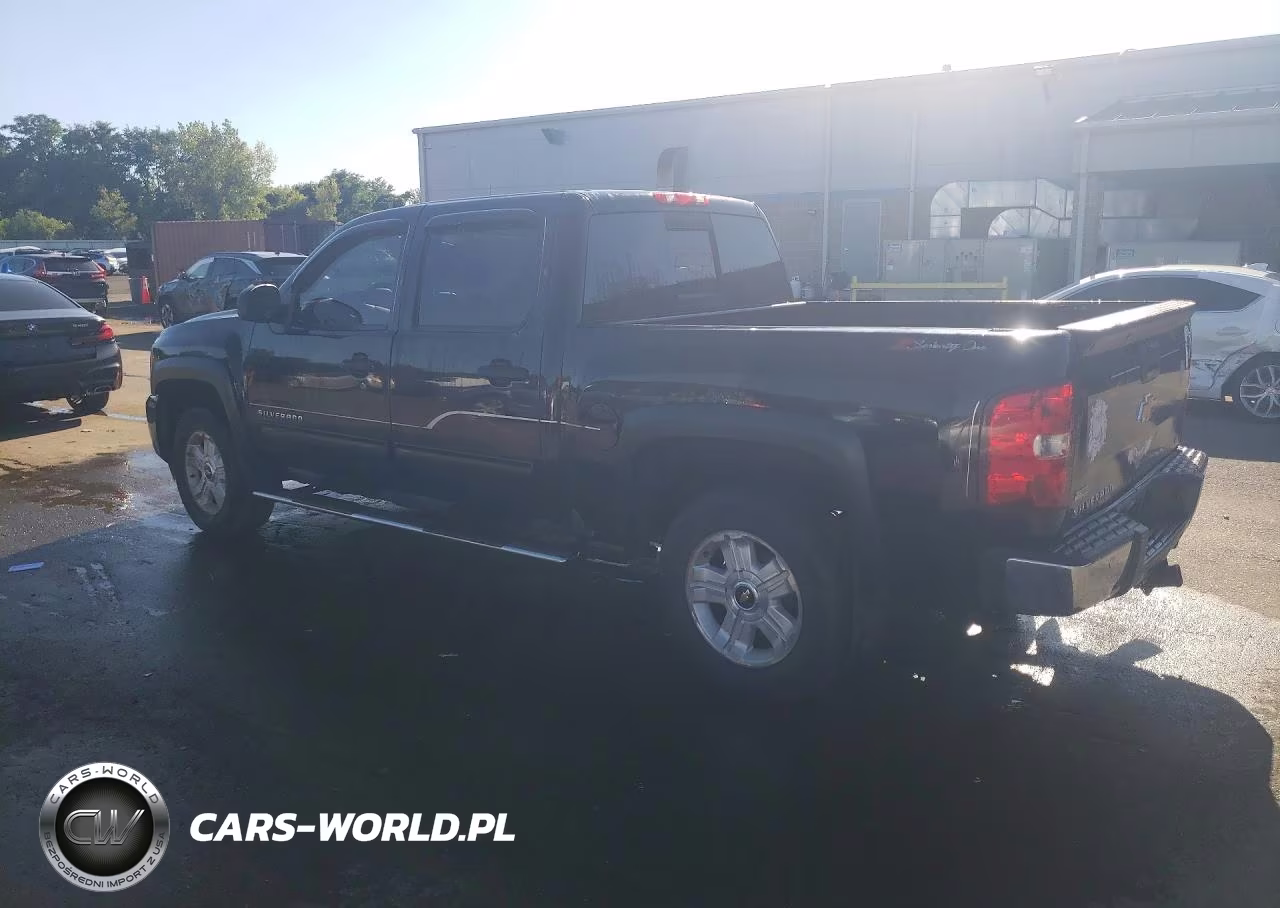 2011 Chevrolet Silverado K1500 Lt VIN:1GCPKSE32BF226063 - 2