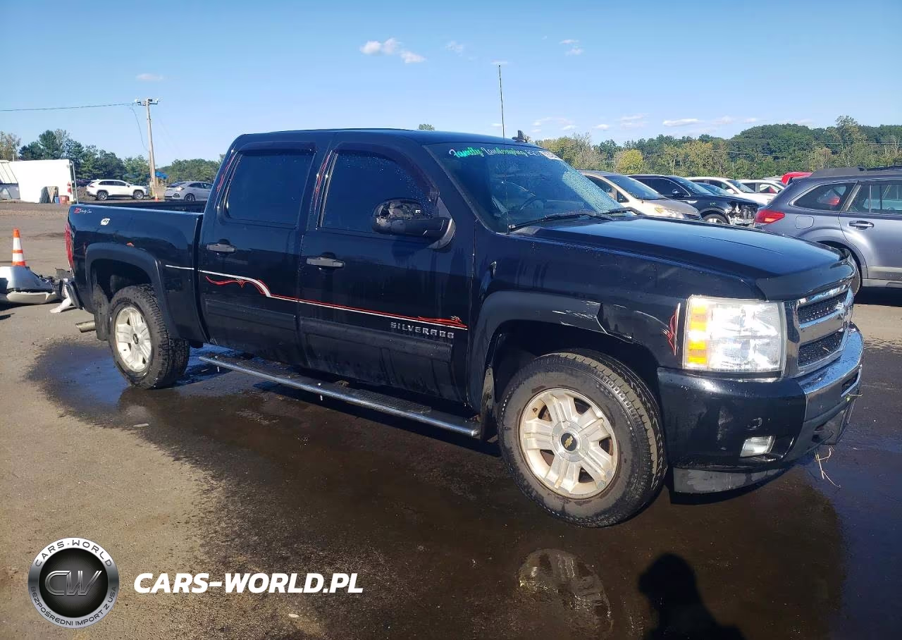 2011 Chevrolet Silverado K1500 Lt VIN:1GCPKSE32BF226063 - 4