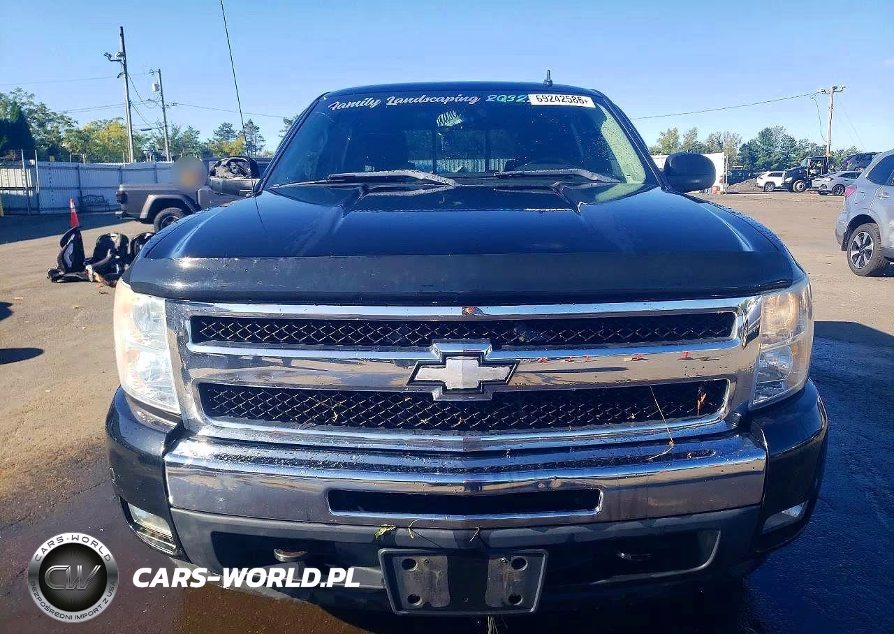 2011 Chevrolet Silverado K1500 Lt VIN:1GCPKSE32BF226063 - 5