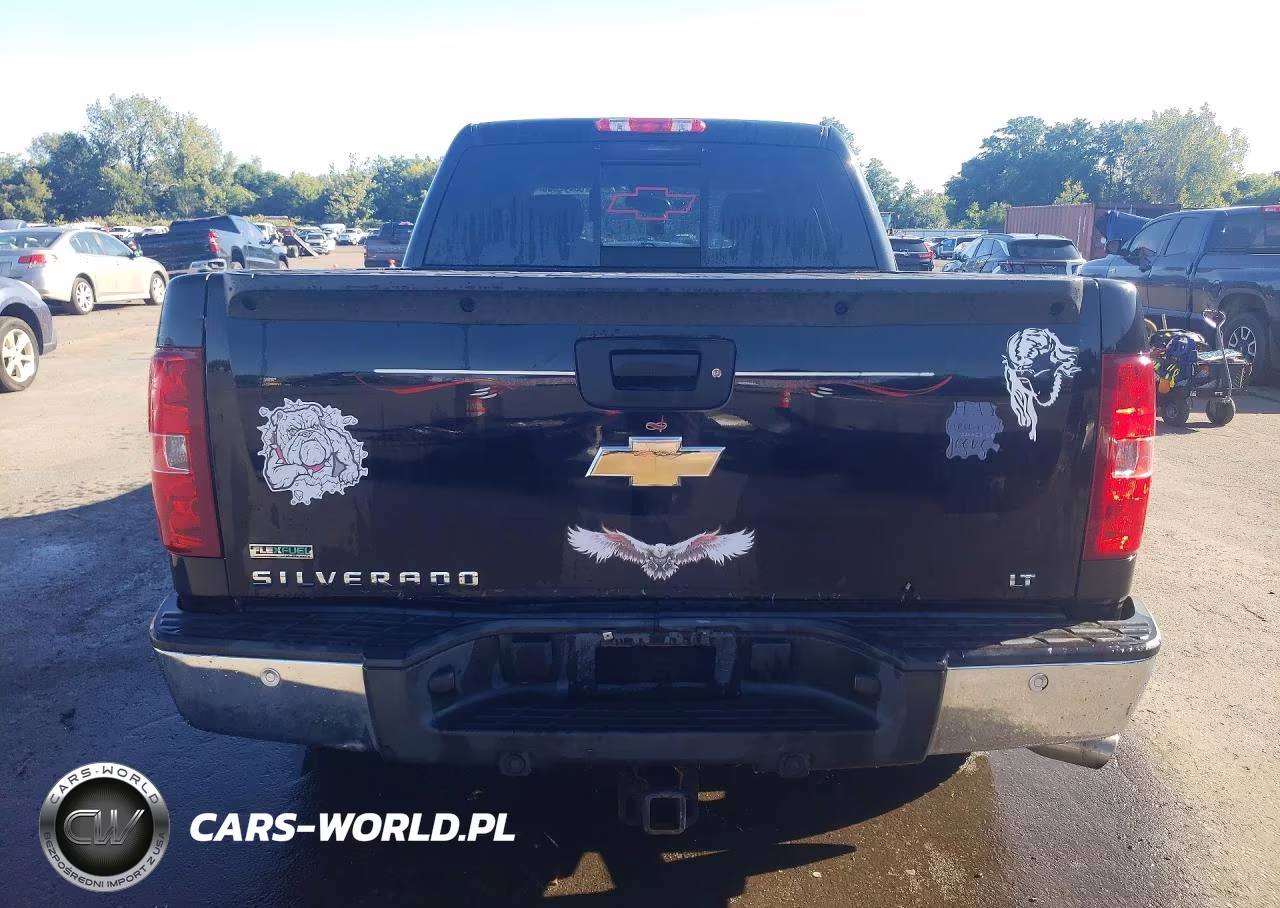 2011 Chevrolet Silverado K1500 Lt VIN:1GCPKSE32BF226063 - 6