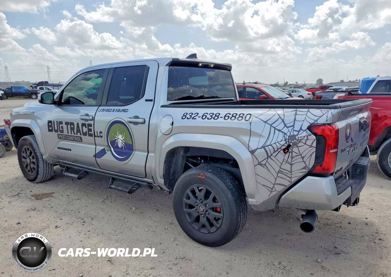 2025 Toyota Tacoma Sr5 VIN:3TYLB5JN8ST097550 - 2