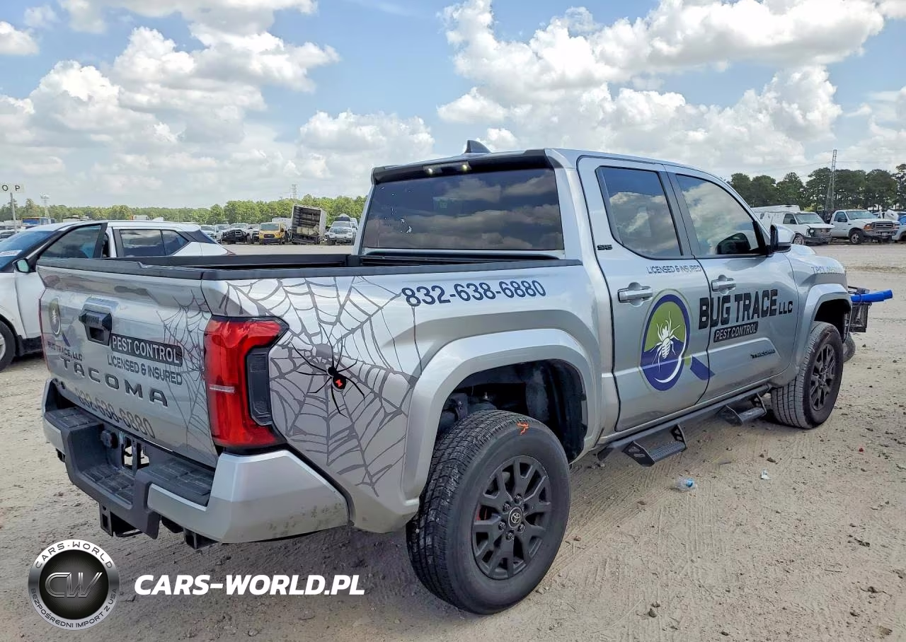 2025 Toyota Tacoma Sr5 VIN:3TYLB5JN8ST097550 - 3