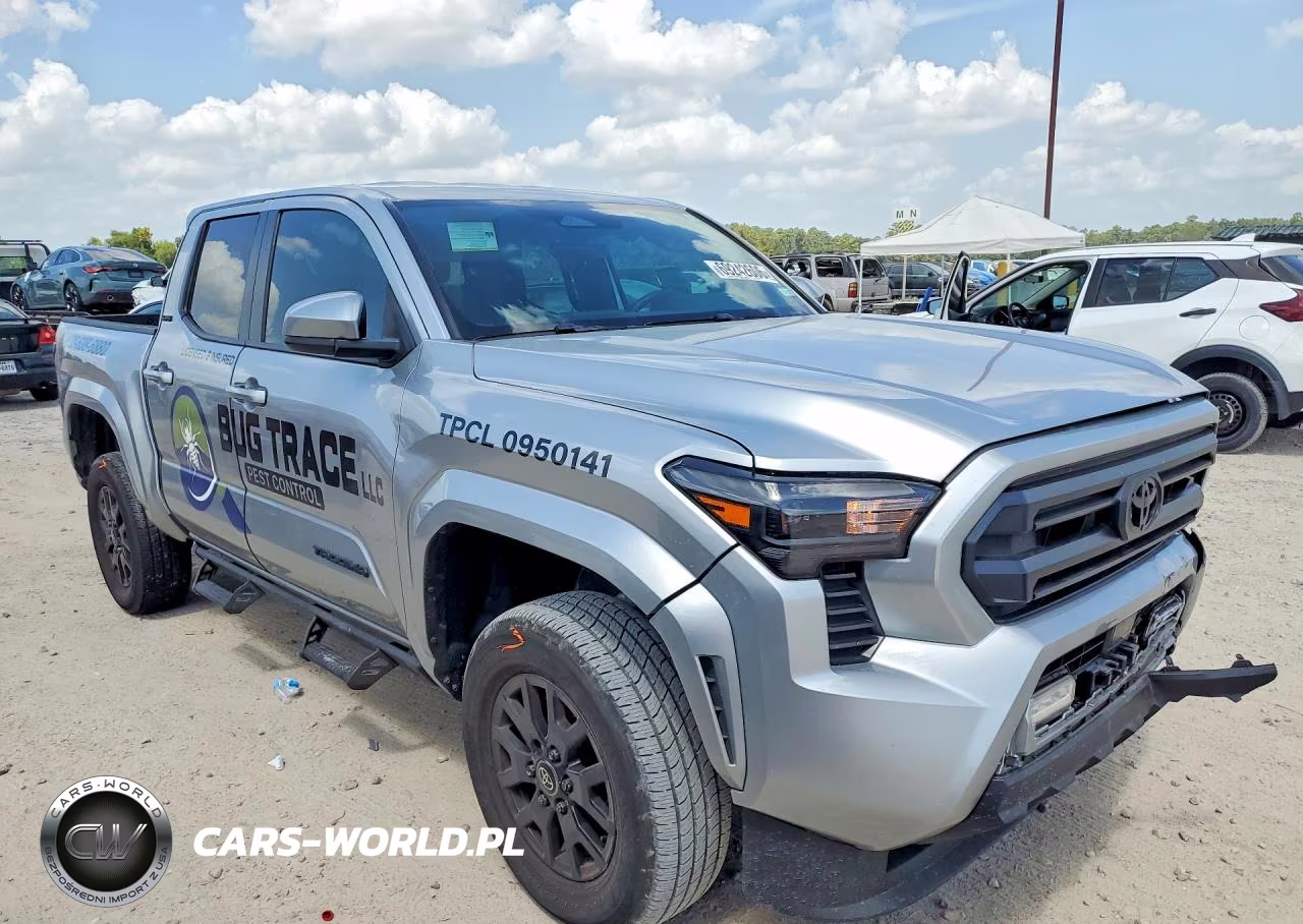 2025 Toyota Tacoma Sr5 VIN:3TYLB5JN8ST097550 - 4