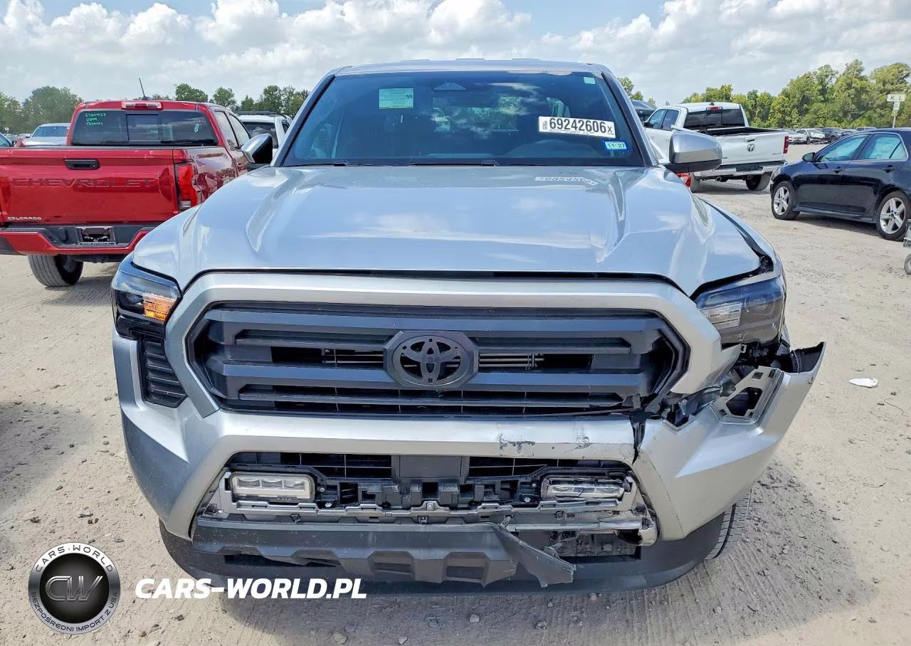 2025 Toyota Tacoma Sr5 VIN:3TYLB5JN8ST097550 - 5