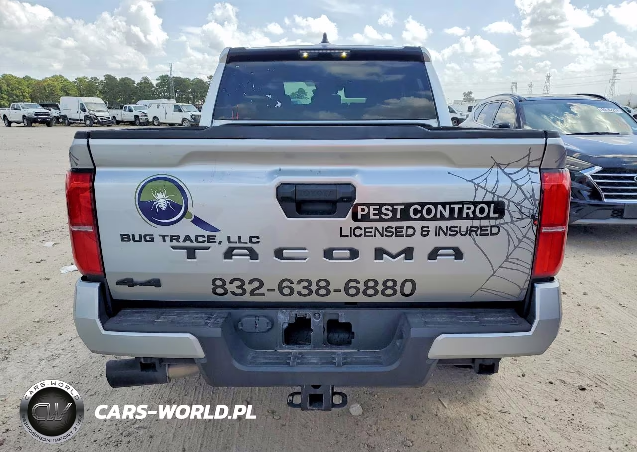 2025 Toyota Tacoma Sr5 VIN:3TYLB5JN8ST097550 - 6