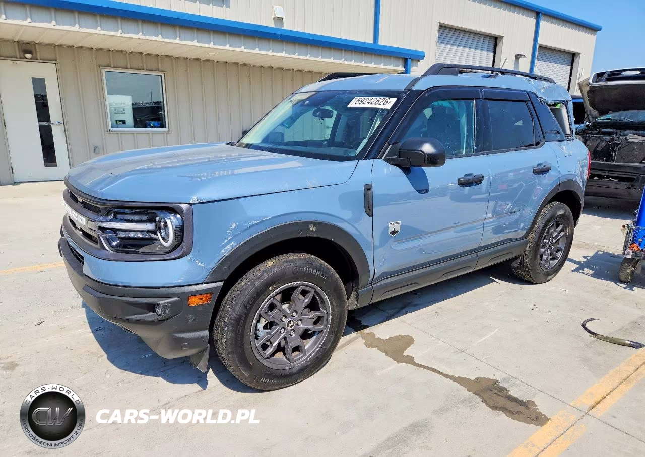 2024 Ford Bronco Sport Big Bend VIN:3FMCR9B62RRF04471 - 1