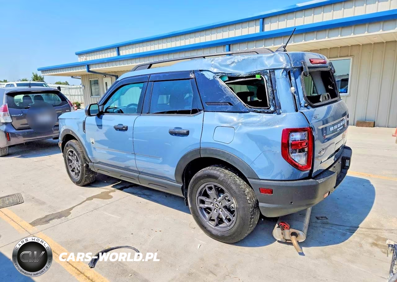 2024 Ford Bronco Sport Big Bend VIN:3FMCR9B62RRF04471 - 2