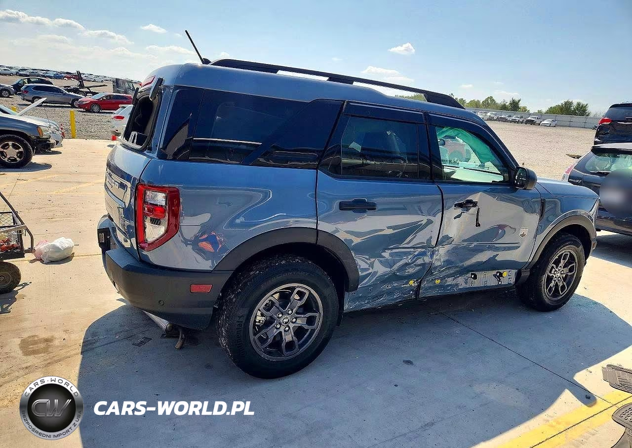 2024 Ford Bronco Sport Big Bend VIN:3FMCR9B62RRF04471 - 3