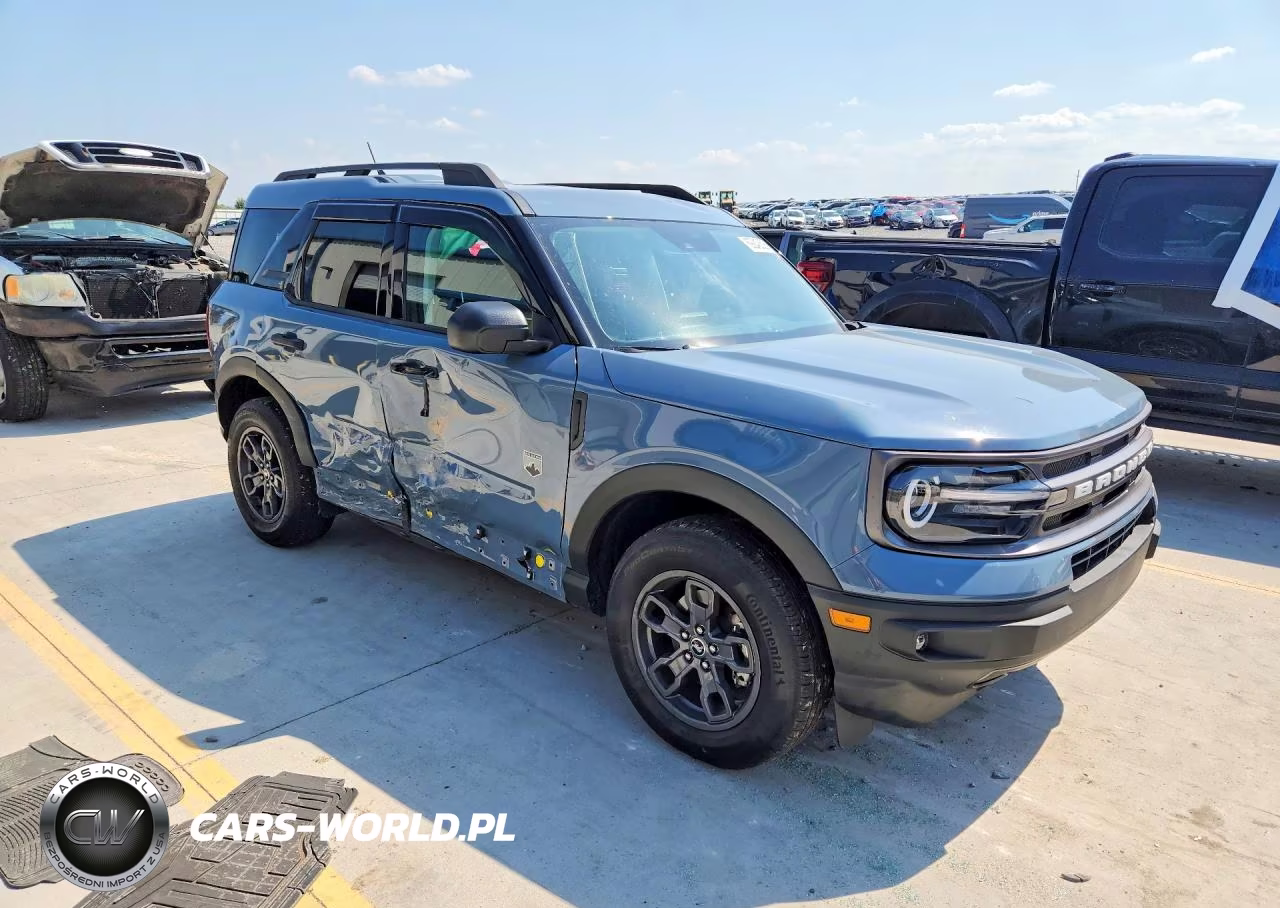 2024 Ford Bronco Sport Big Bend VIN:3FMCR9B62RRF04471 - 4
