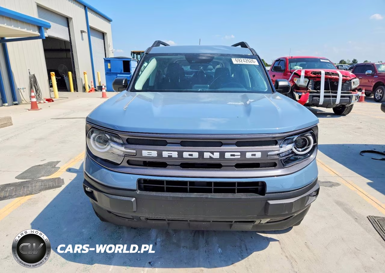 2024 Ford Bronco Sport Big Bend VIN:3FMCR9B62RRF04471 - 5