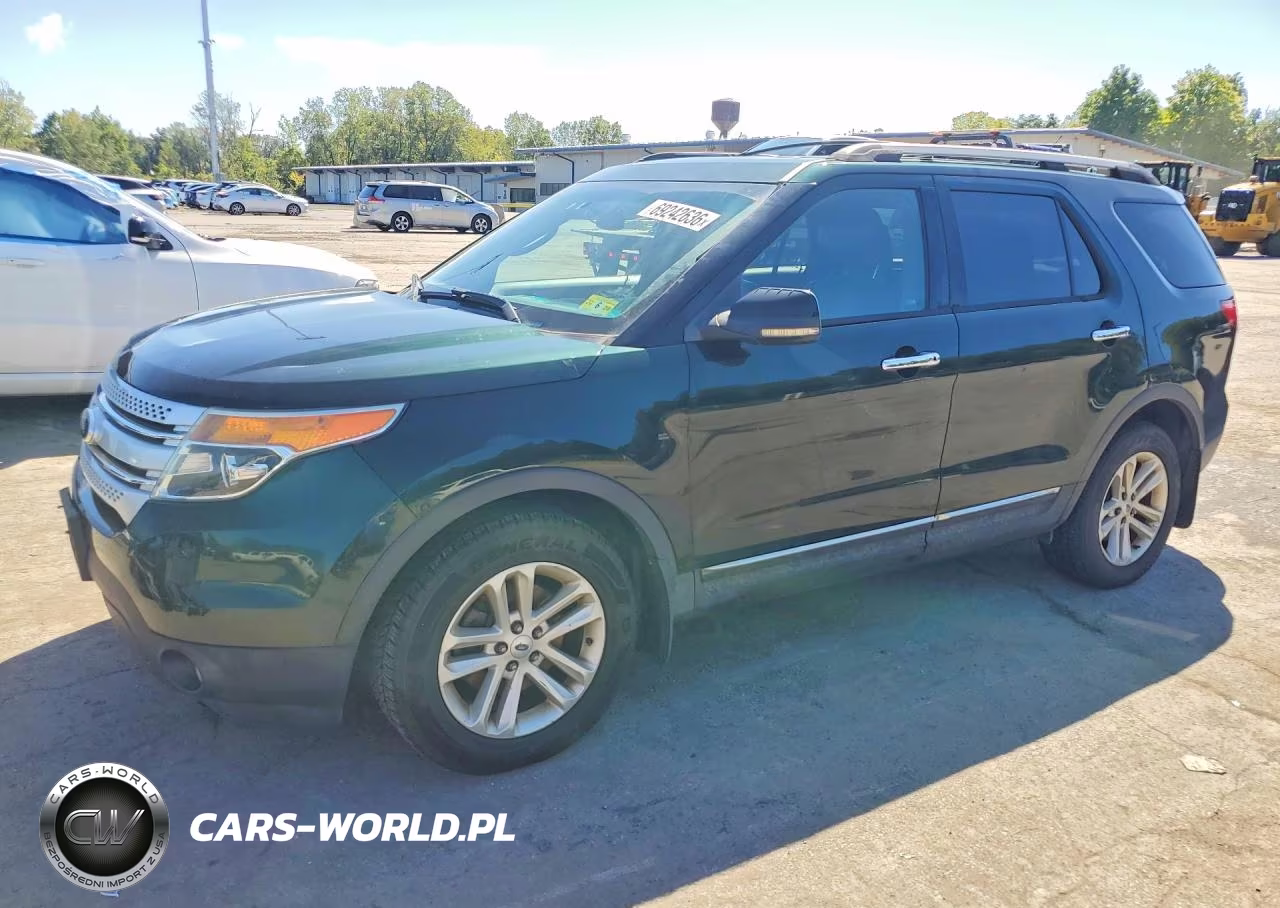 2013 Ford Explorer Xlt VIN:1FM5K8D82DGA28714 - 1