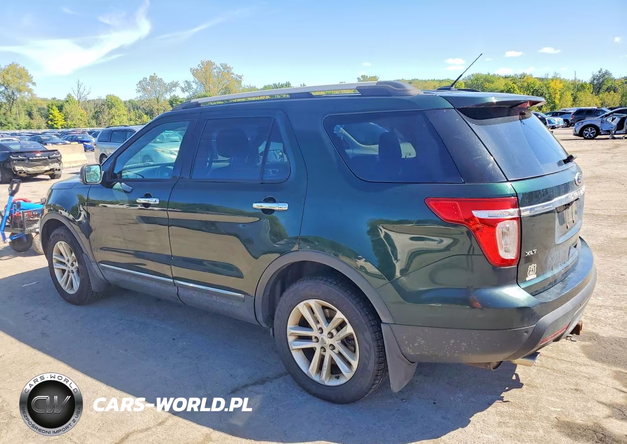 2013 Ford Explorer Xlt VIN:1FM5K8D82DGA28714 - 2