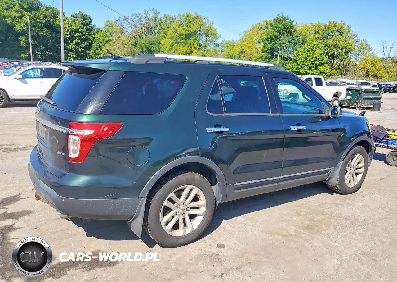 2013 Ford Explorer Xlt VIN:1FM5K8D82DGA28714 - 3