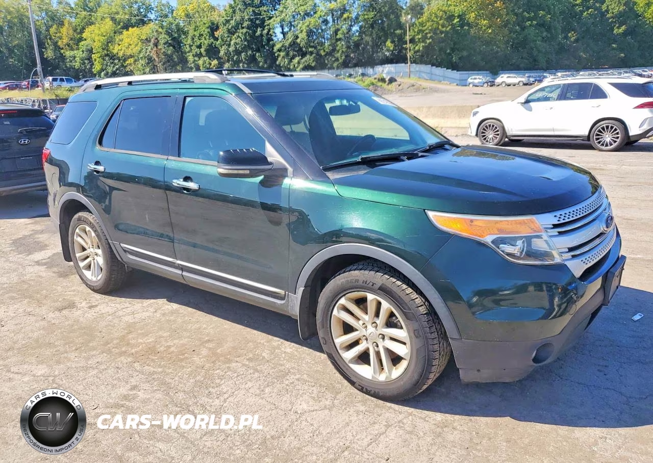 2013 Ford Explorer Xlt VIN:1FM5K8D82DGA28714 - 4
