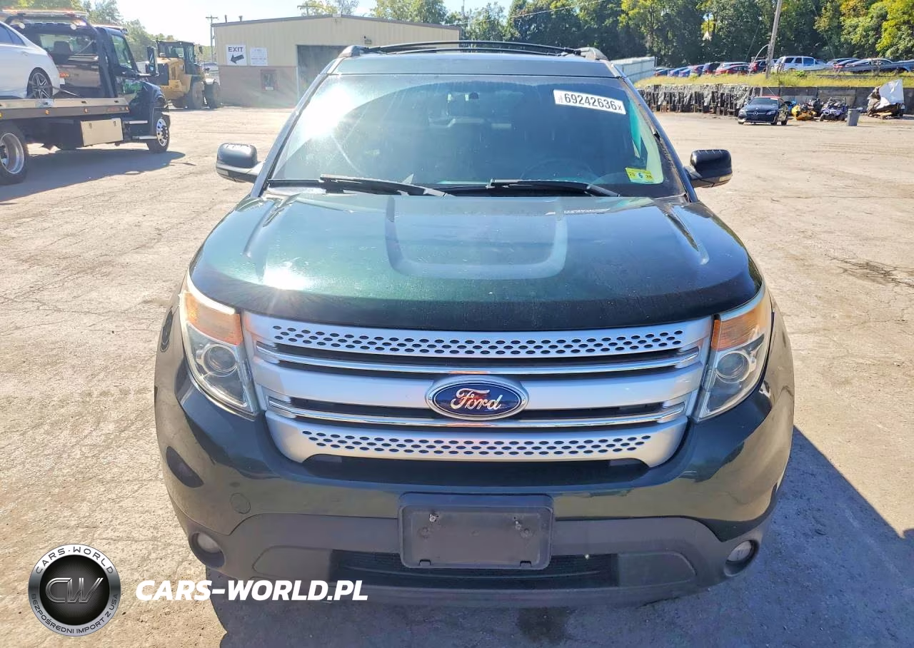 2013 Ford Explorer Xlt VIN:1FM5K8D82DGA28714 - 5