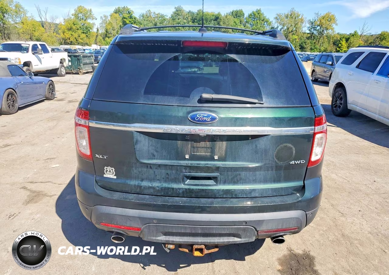 2013 Ford Explorer Xlt VIN:1FM5K8D82DGA28714 - 6