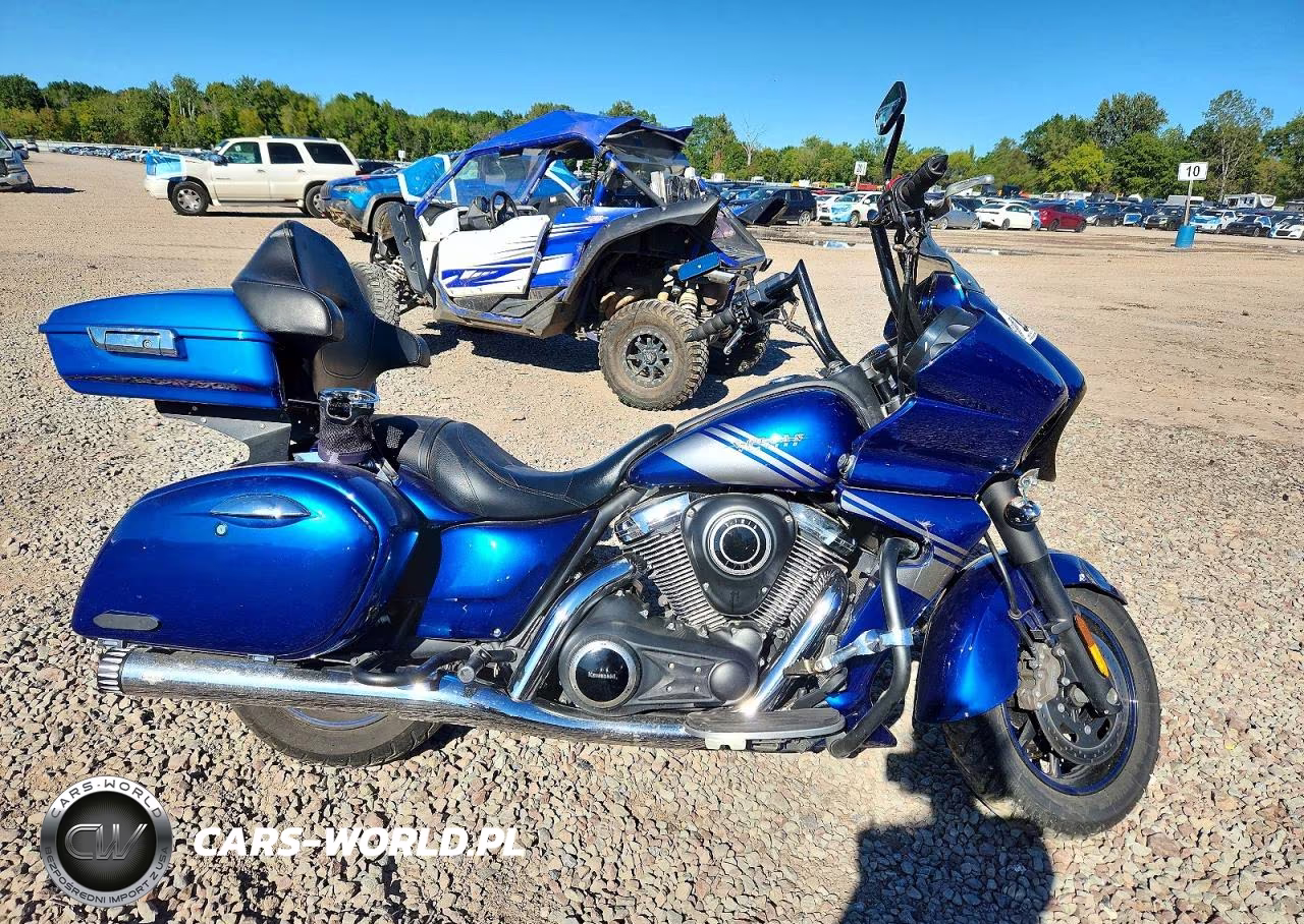 2020 Kawasaki Vn1700 K
