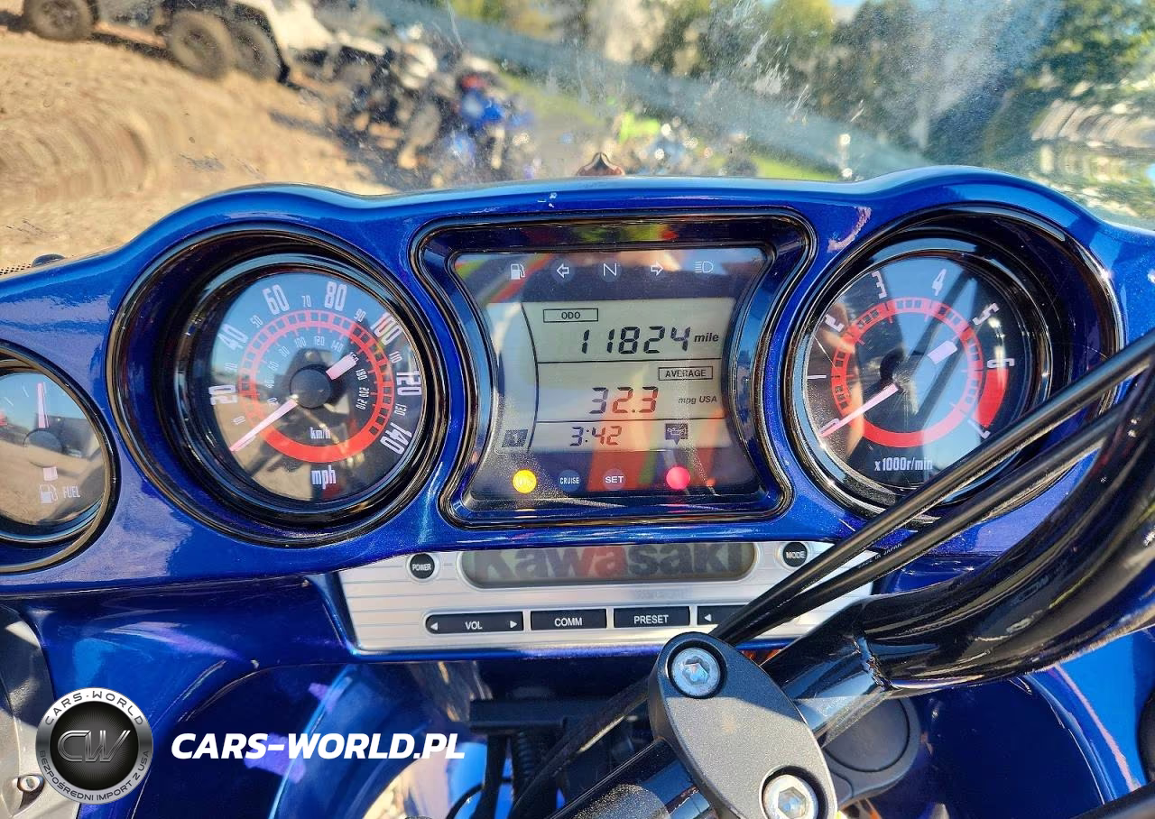 2020 Kawasaki Vn1700 K VIN:JKBVNRK10LA018262 - 7