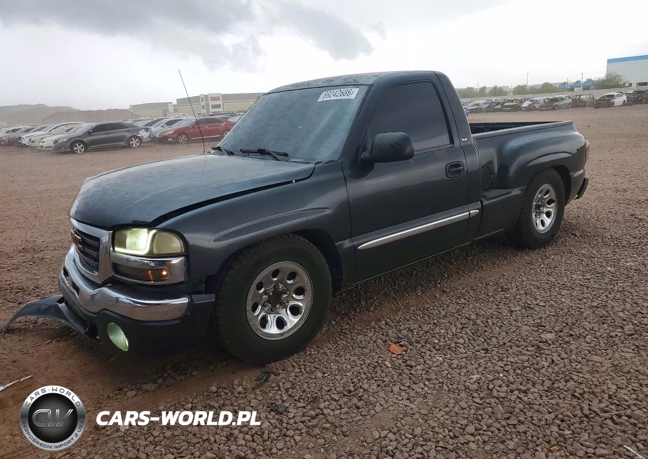 2003 GMC New Sierra C1500