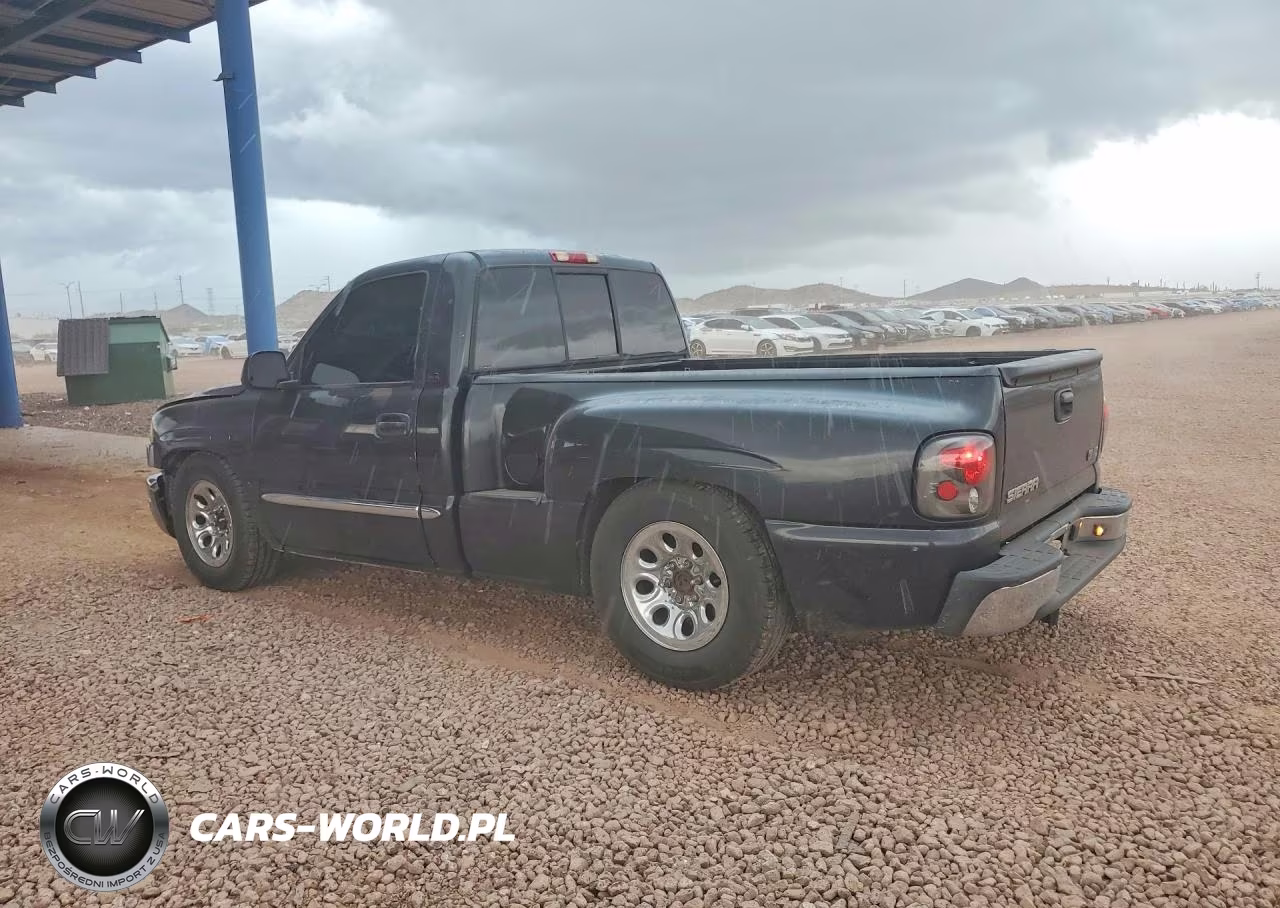 2003 GMC New Sierra C1500 VIN:1GTEC14XX3Z175043 - 2