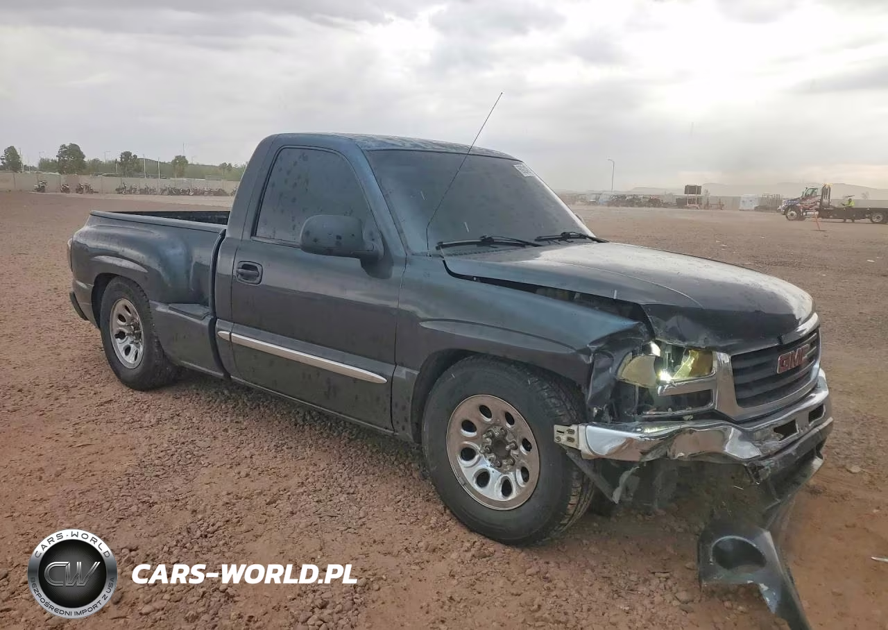 2003 GMC New Sierra C1500 VIN:1GTEC14XX3Z175043 - 4