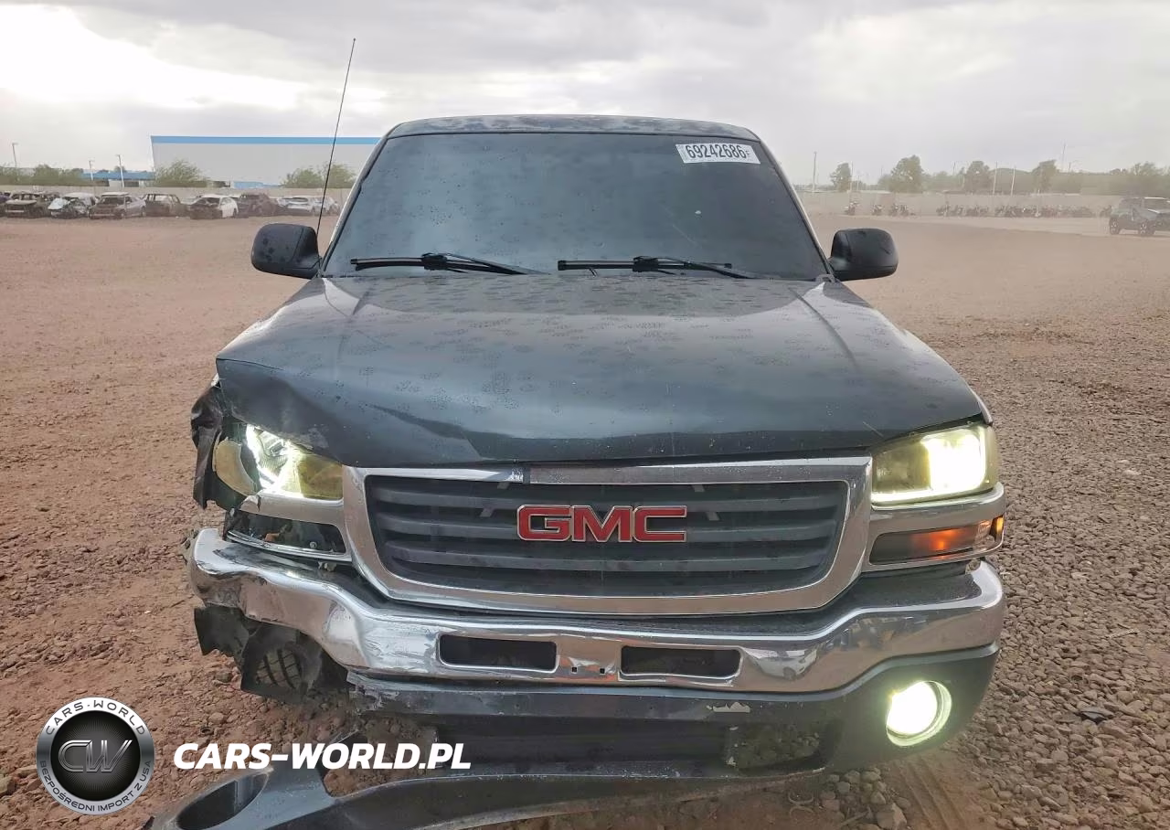 2003 GMC New Sierra C1500 VIN:1GTEC14XX3Z175043 - 5