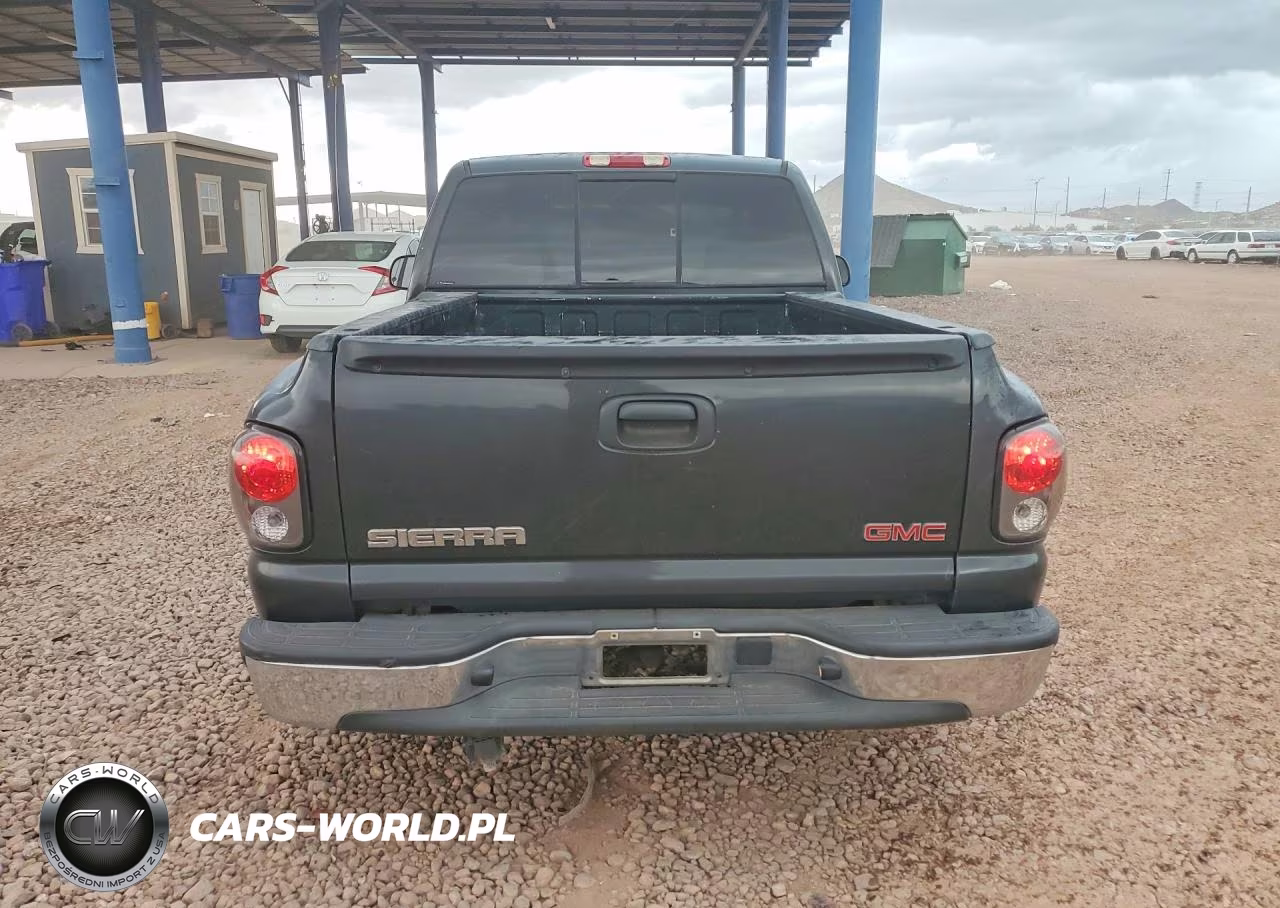 2003 GMC New Sierra C1500 VIN:1GTEC14XX3Z175043 - 6