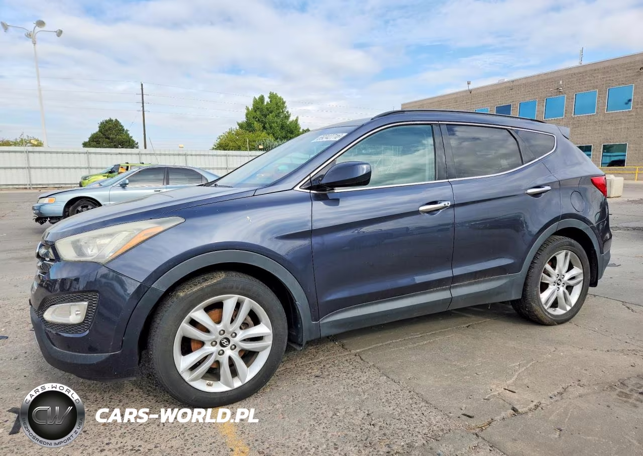 2013 Hyundai Santa Fe Sport 2.0T VIN:5XYZUDLA7DG093753 - 1