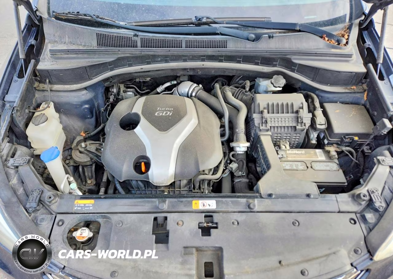 2013 Hyundai Santa Fe Sport 2.0T VIN:5XYZUDLA7DG093753 - 12
