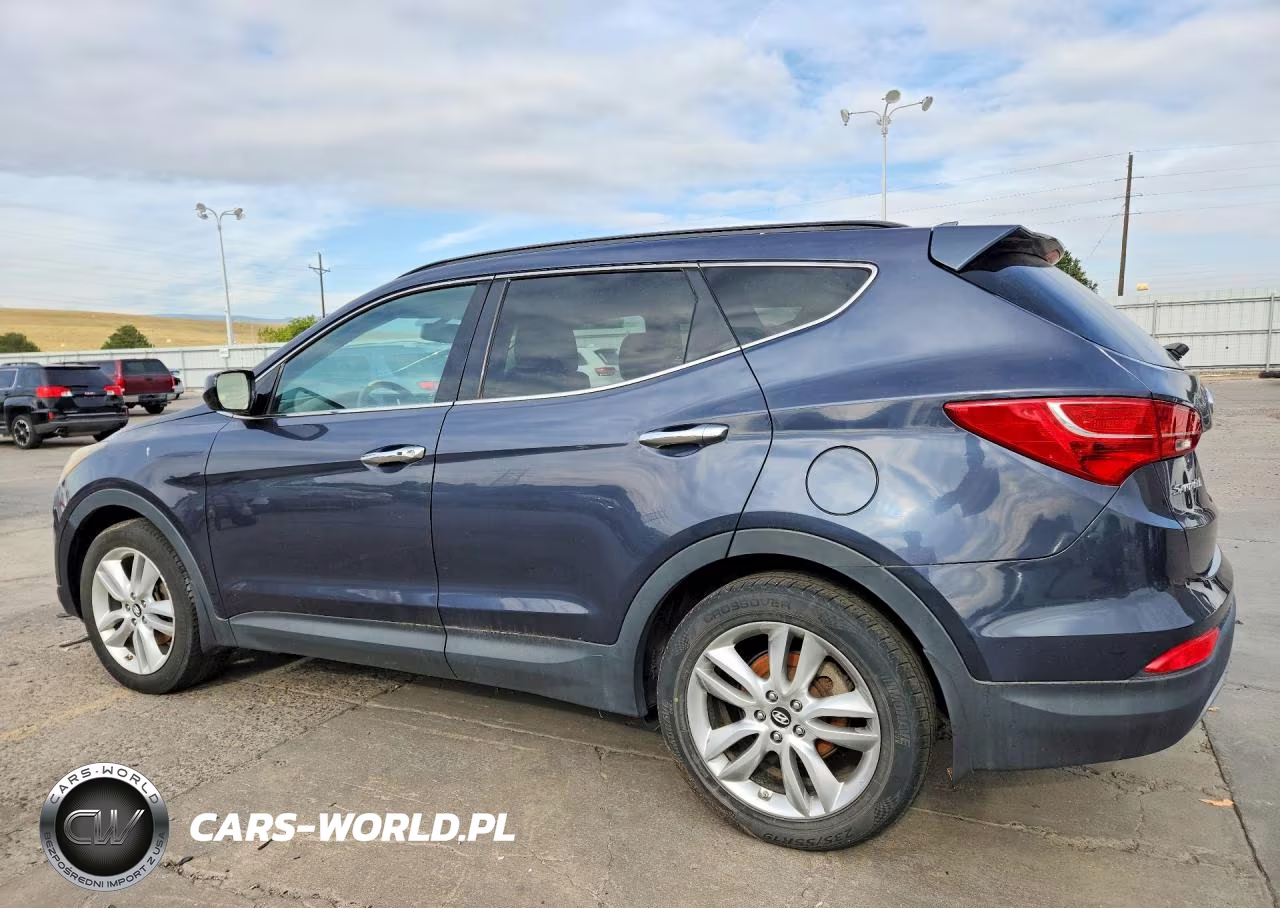 2013 Hyundai Santa Fe Sport 2.0T VIN:5XYZUDLA7DG093753 - 2