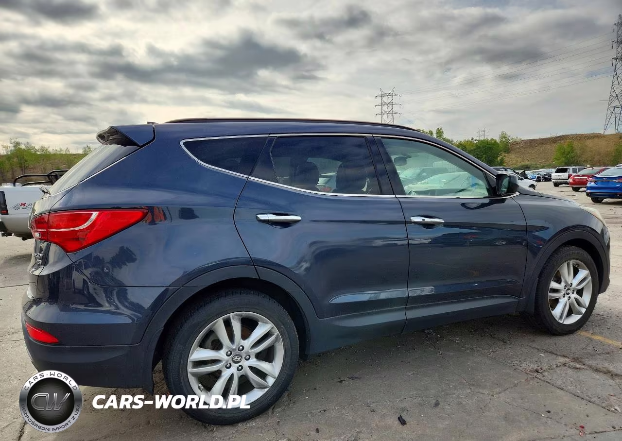 2013 Hyundai Santa Fe Sport 2.0T VIN:5XYZUDLA7DG093753 - 3