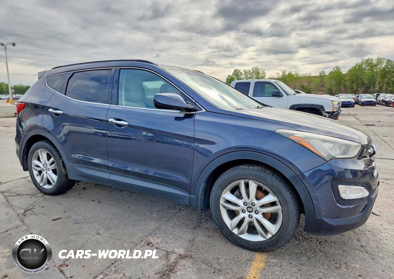 2013 Hyundai Santa Fe Sport 2.0T VIN:5XYZUDLA7DG093753 - 4