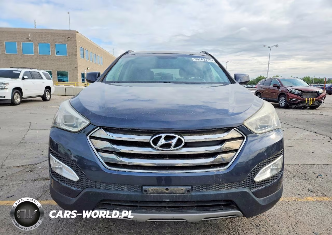 2013 Hyundai Santa Fe Sport 2.0T VIN:5XYZUDLA7DG093753 - 5