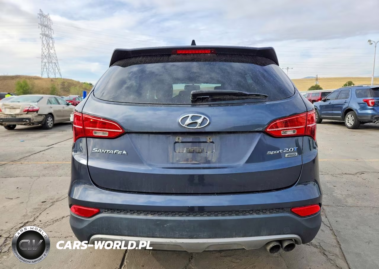 2013 Hyundai Santa Fe Sport 2.0T VIN:5XYZUDLA7DG093753 - 6