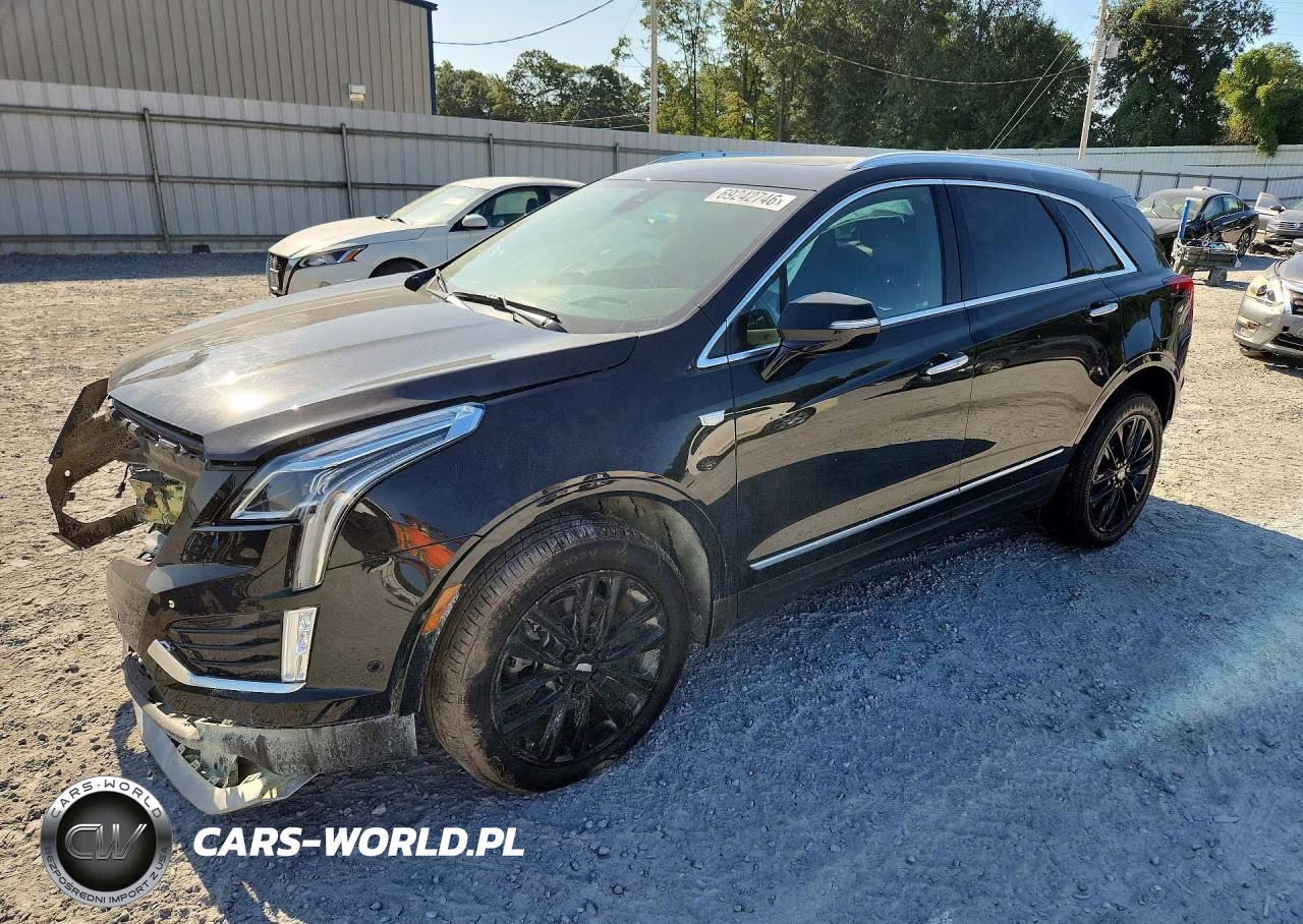 2022 Cadillac Xt5 Platinum Premium Luxury VIN:1GYKNERS7NZ162247 - 1