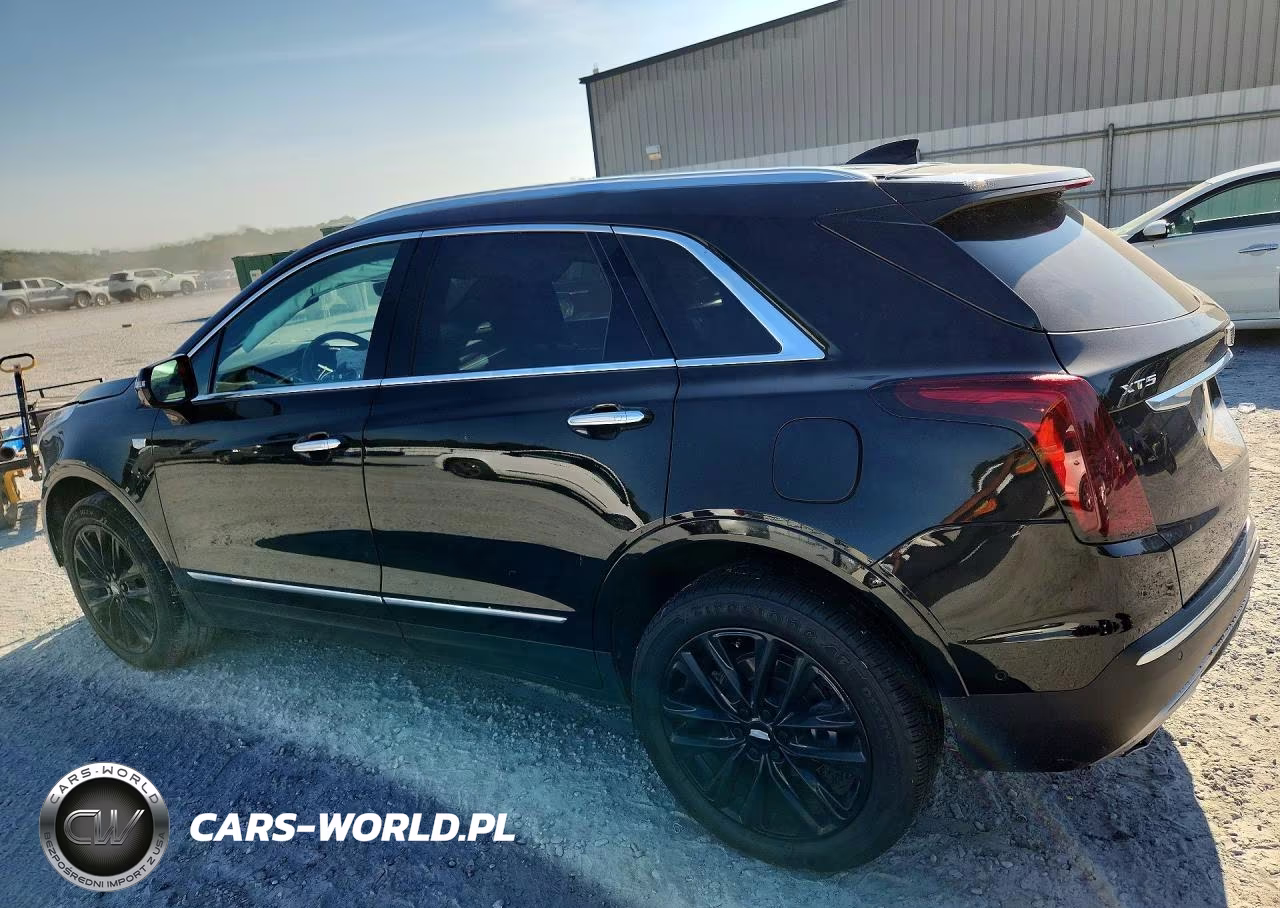 2022 Cadillac Xt5 Platinum Premium Luxury VIN:1GYKNERS7NZ162247 - 2