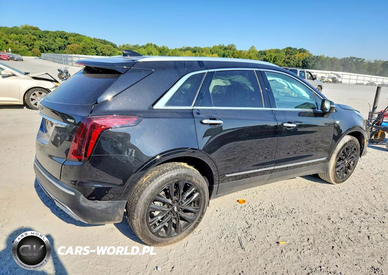 2022 Cadillac Xt5 Platinum Premium Luxury VIN:1GYKNERS7NZ162247 - 3