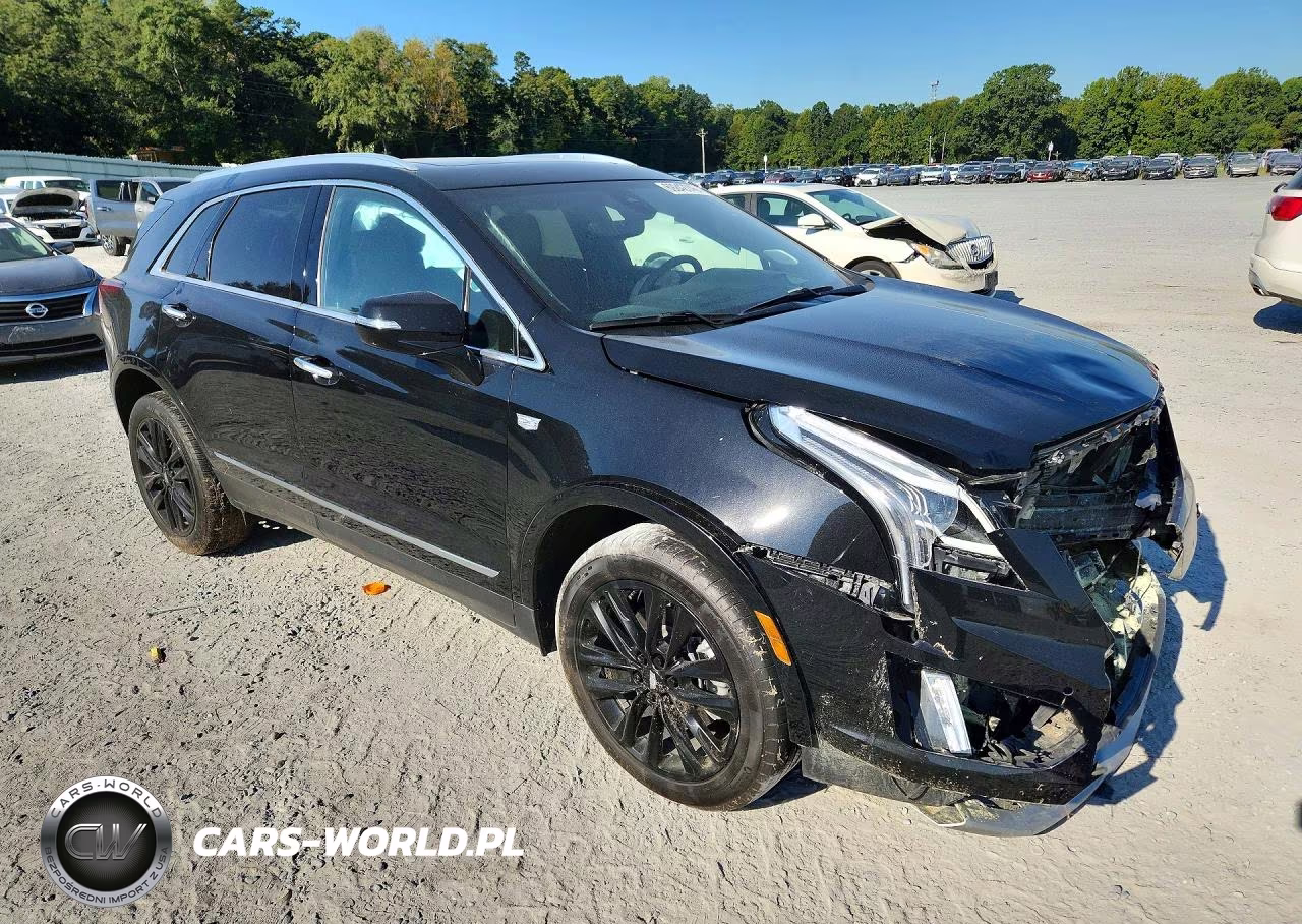 2022 Cadillac Xt5 Platinum Premium Luxury VIN:1GYKNERS7NZ162247 - 4